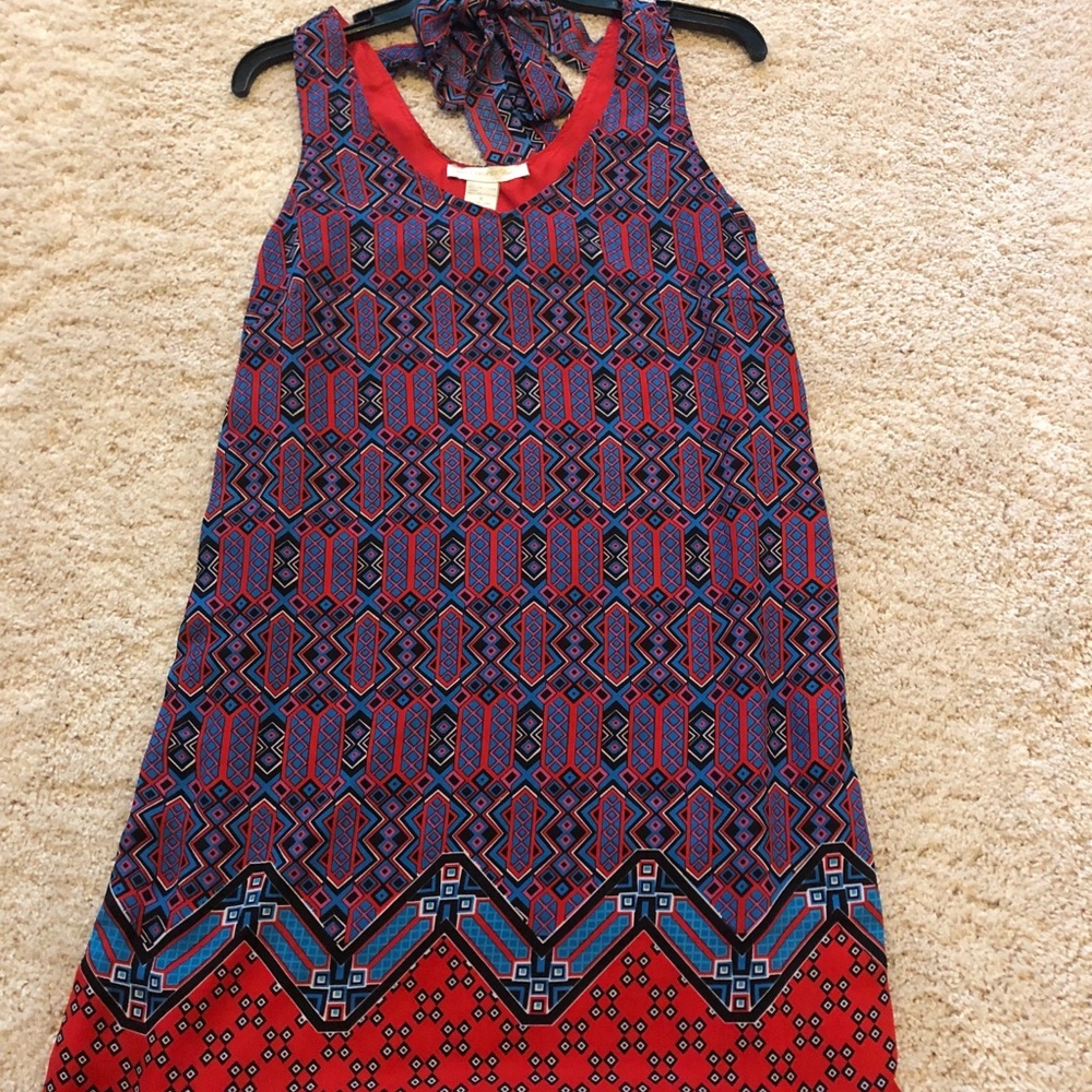 Beautiful Geometric print dress by St Tropez West